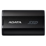 ADATA SD810 4 TB USB tipo-C USB 3.2 Gen 2x2 Nero, Disco a stato solido Nero, 4 TB, USB tipo-C, USB 3.2 Gen 2x2, 2000 MB/s, Nero