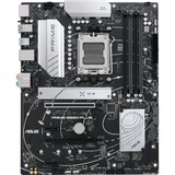 ASUS PRIME B650-PLUS-CSM AMD B650 Socket AM5 ATX, Scheda madre Nero/Argento, AMD, Socket AM5, AMD Ryzen 7000 Series, DDR5-SDRAM, 128 GB, DIMM