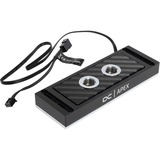 Alphacool Apex RAM X4 Water Cooler Black, Raffreddamento ad acqua Nero