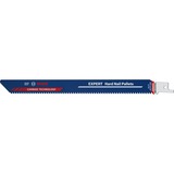 Bosch 2 608 900 388 lama per sega a gattuccio, sega a traforo e sega universale Lama per sega universale Carburo 10 pz Lama per sega universale, Legno, Carburo, Blu, 22,5 cm, 1 mm
