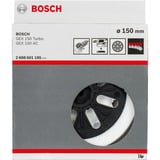 Bosch Piatto abrasivo morbido, Ø 150mm, Platorello per levigatrice Nero