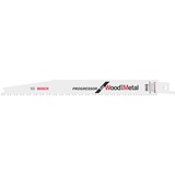 Bosch S 3456 XF Sabre saw blade Bimetallo 1pezzo(i), Lama per sega Sabre saw blade, Truciolare, Epossidico, Profilato, Lamina di metallo, Legno con chiodi, Bimetallo, 6 - 12, 2,1 mm, 4,3 mm
