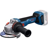 Bosch Smerigliatrice angolare a batteria GWS 18V-11 S Professional solo, 18Volt blu