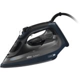 Braun TexStyle 9 SI 9682 DB, Ferro da stiro blu scuro/grigio scuro