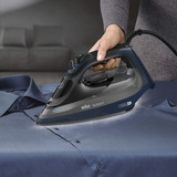Braun TexStyle 9 SI 9682 DB, Ferro da stiro blu scuro/grigio scuro