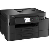 Brother MFC-J4550DW stampante multifunzione Ad inchiostro A4 1200 x 4800 DPI Wi-Fi Nero, Ad inchiostro, Stampa a colori, 1200 x 4800 DPI, Copia a colori, A4, Nero