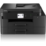 Brother MFC-J4550DW stampante multifunzione Ad inchiostro A4 1200 x 4800 DPI Wi-Fi Nero, Ad inchiostro, Stampa a colori, 1200 x 4800 DPI, Copia a colori, A4, Nero