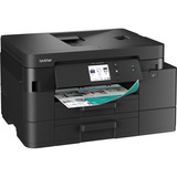 Brother MFC-J4550DW stampante multifunzione Ad inchiostro A4 1200 x 4800 DPI Wi-Fi Nero, Ad inchiostro, Stampa a colori, 1200 x 4800 DPI, Copia a colori, A4, Nero