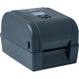 Brother TD-4650TNWB stampante per etichette (CD) Termica diretta/Trasferimento termico 203 x 203 DPI 203,2 mm/s Con cavo e senza cavo Collegamento ethernet LAN Wi-Fi Bluetooth grigio, Termica diretta/Trasferimento termico, 203 x 203 DPI, 203,2 mm/s, Con cavo e senza cavo, Nero
