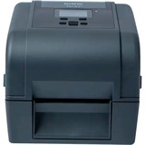 Brother TD-4650TNWB stampante per etichette (CD) Termica diretta/Trasferimento termico 203 x 203 DPI 203,2 mm/s Con cavo e senza cavo Collegamento ethernet LAN Wi-Fi Bluetooth grigio, Termica diretta/Trasferimento termico, 203 x 203 DPI, 203,2 mm/s, Con cavo e senza cavo, Nero