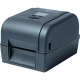 Brother TD-4650TNWB stampante per etichette (CD) Termica diretta/Trasferimento termico 203 x 203 DPI 203,2 mm/s Con cavo e senza cavo Collegamento ethernet LAN Wi-Fi Bluetooth grigio, Termica diretta/Trasferimento termico, 203 x 203 DPI, 203,2 mm/s, Con cavo e senza cavo, Nero
