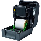 Brother TD-4650TNWB stampante per etichette (CD) Termica diretta/Trasferimento termico 203 x 203 DPI 203,2 mm/s Con cavo e senza cavo Collegamento ethernet LAN Wi-Fi Bluetooth grigio, Termica diretta/Trasferimento termico, 203 x 203 DPI, 203,2 mm/s, Con cavo e senza cavo, Nero