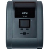 Brother TD-4650TNWB stampante per etichette (CD) Termica diretta/Trasferimento termico 203 x 203 DPI 203,2 mm/s Con cavo e senza cavo Collegamento ethernet LAN Wi-Fi Bluetooth grigio, Termica diretta/Trasferimento termico, 203 x 203 DPI, 203,2 mm/s, Con cavo e senza cavo, Nero