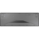 CHERRY Stream Desktop Recharge tastiera Mouse incluso Universale RF Wireless QWERTY Inglese Nero, Set desktop Nero, Full-size (100%), Wireless, RF Wireless, QWERTY, Nero, Mouse incluso