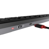 CHERRY Stream Desktop Recharge tastiera Mouse incluso Universale RF Wireless QWERTY Inglese Nero, Set desktop Nero, Full-size (100%), Wireless, RF Wireless, QWERTY, Nero, Mouse incluso