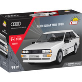COBI Audi Quattro 1980, Giochi di costruzione bianco