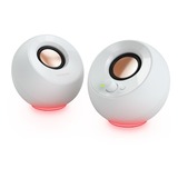 Creative Pebble SE, Altoparlante PC bianco