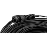 Digitus Cavo breakout universale in fibra ottica, duplex, connettore LC/UPC, multimodo OM4 Nero