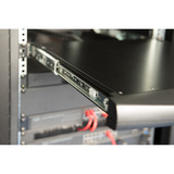Digitus Console KVM LCD HD modulare con TFT 17" 16 porte VGA, Switch KVM Nero