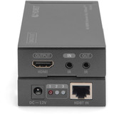 Digitus Set extender HDMI 4K HDBaseT, Estensione HDMI Nero