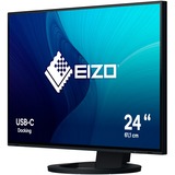 EIZO FlexScan EV2485-BK Monitor PC 61,2 cm (24.1") 1920 x 1200 Pixel WUXGA LCD Nero, Monitor LED Nero, 61,2 cm (24.1"), 1920 x 1200 Pixel, WUXGA, LCD, 5 ms, Nero