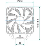 EKL 22227, raffreddamento CPU  