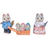 EPOCH Sylvanian Families - Famiglia Husky, Giochi di costruzione 