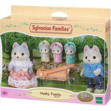 EPOCH Sylvanian Families - Famiglia Husky, Giochi di costruzione 