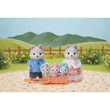 EPOCH Sylvanian Families - Famiglia Husky, Giochi di costruzione 