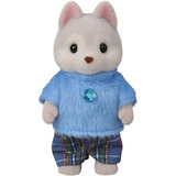 EPOCH Sylvanian Families - Famiglia Husky, Giochi di costruzione 