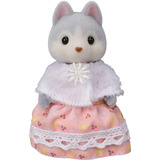 EPOCH Sylvanian Families - Famiglia Husky, Giochi di costruzione 