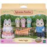 EPOCH Sylvanian Families - Famiglia Husky, Giochi di costruzione 