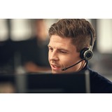 EPOS | Sennheiser IMPACT SC 660 Auricolare Cablato A Padiglione Musica e Chiamate Nero, Argento, Headset Nero, Cablato, Musica e Chiamate, 50 - 18000 Hz, 95 g, Auricolare, Nero, Argento
