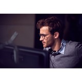 EPOS | Sennheiser IMPACT SC 660 Auricolare Cablato A Padiglione Musica e Chiamate Nero, Argento, Headset Nero, Cablato, Musica e Chiamate, 50 - 18000 Hz, 95 g, Auricolare, Nero, Argento