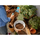 GARDENA ClickUp! Bianco Acrilico 1 pz, Contenitore bianco, Bianco, Acrilico, 250 mm, 250 mm, 150 mm, 1 pz