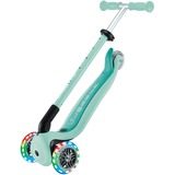 GLOBBER Go-Up Active Lights, Scooter verde/Menta