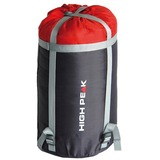 High Peak Sacco a pelo TR 300 rosso scuro/grigio