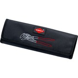 KNIPEX Borsa a rotolo per chiavi a pappagallo Nero/Rosso
