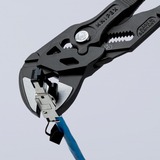 KNIPEX Chiave regolabile, pinza rosso/Blu