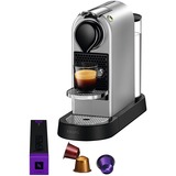 Krups Nespresso XN741B.23 macchina per caffè Automatica/Manuale Macchina per caffè a capsule, Macchina a capsula argento, Macchina per caffè a capsule, Capsule caffè, Argento