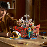LEGO ONE PIECE 75640 Baratie, il Ristorante Galleggiante, Costruzione per Adulti con 10 Minifigure, Regalo Fan degli Anime, Giochi di costruzione il Ristorante Galleggiante, Costruzione per Adulti con 10 Minifigure, Regalo Fan degli Anime, Set da costruzione, 18 anno/i, Plastica, 3402 pz, 4,68 kg
