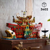 LEGO ONE PIECE 75640 Baratie, il Ristorante Galleggiante, Costruzione per Adulti con 10 Minifigure, Regalo Fan degli Anime, Giochi di costruzione il Ristorante Galleggiante, Costruzione per Adulti con 10 Minifigure, Regalo Fan degli Anime, Set da costruzione, 18 anno/i, Plastica, 3402 pz, 4,68 kg