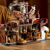 LEGO ONE PIECE 75640 Baratie, il Ristorante Galleggiante, Costruzione per Adulti con 10 Minifigure, Regalo Fan degli Anime, Giochi di costruzione il Ristorante Galleggiante, Costruzione per Adulti con 10 Minifigure, Regalo Fan degli Anime, Set da costruzione, 18 anno/i, Plastica, 3402 pz, 4,68 kg