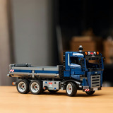 LEGO Technic 42203 Autocarro con Cassone Ribaltabile - Camion Giocattolo con Sterzo e Funzioni - Modellino per Bambini 9+, Giochi di costruzione Set da costruzione, 9 anno/i, Plastica, 462 pz, 817 g