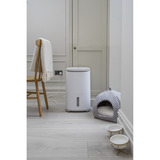 Meaco Dry Arete One 25L Deumidificatore a compressore e purificatore d'aria bianco/Beige