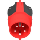 NRGkick Adattatore spina 16A - 5 poli, max. 11kW Nero/Rosso