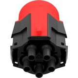 NRGkick Adattatore spina 16A - 5 poli, max. 11kW Nero/Rosso