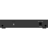 Netgear 8-Port Gigabit Ethernet PoE+ Plus Switch (GS308EP) Gestito L2/L3 Gigabit Ethernet (10/100/1000) Supporto Power over Ethernet (PoE) Nero, Interruttore Nero, Gestito, L2/L3, Gigabit Ethernet (10/100/1000), Full duplex, Supporto Power over Ethernet (PoE)