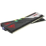 Patriot DIMM 32 GB DDR5-6600 (2x 16 GB) Kit doppio, Memoria Nero