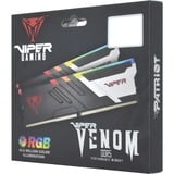 Patriot DIMM 32 GB DDR5-6600 (2x 16 GB) Kit doppio, Memoria Nero
